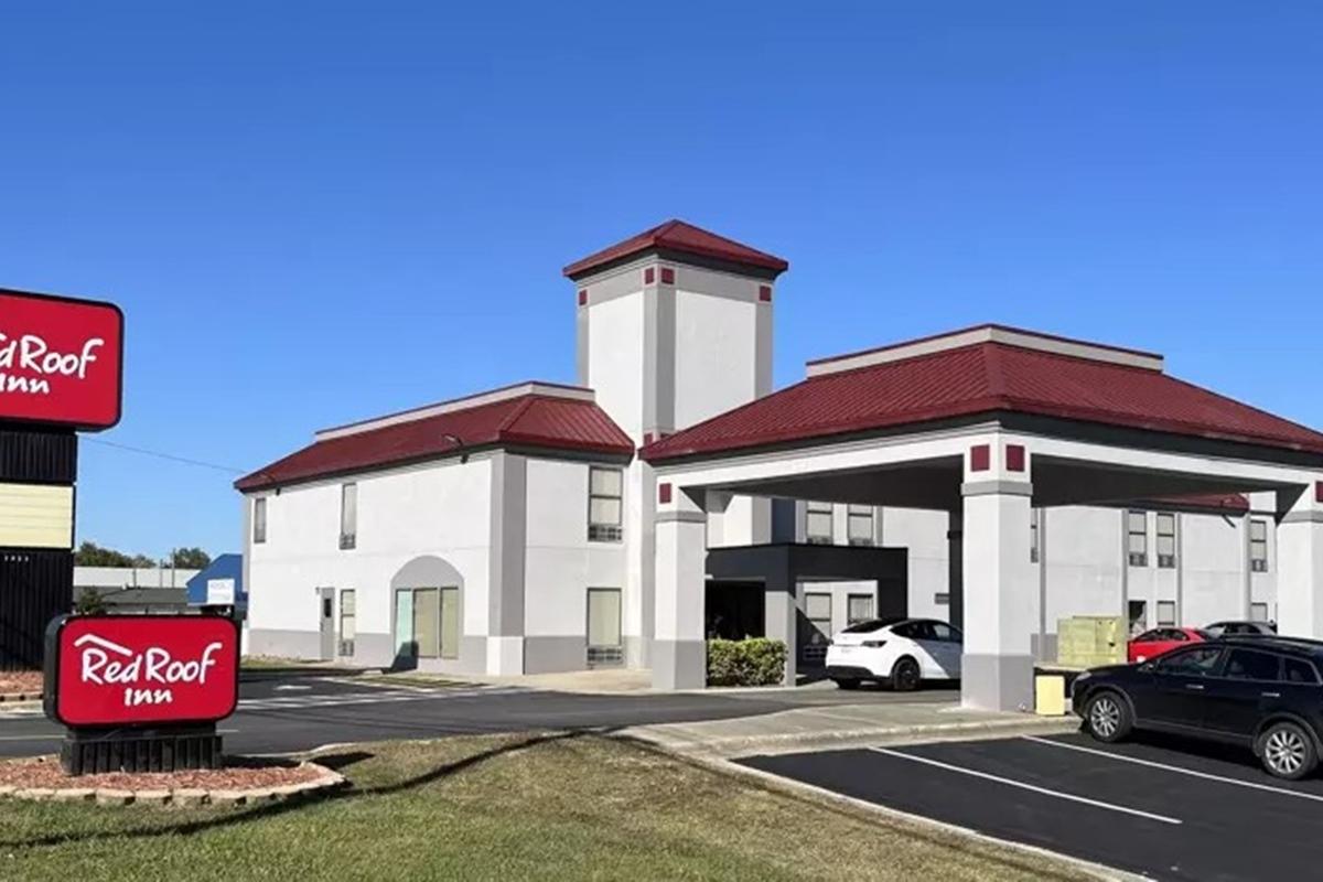 Red Roof Inn Washington, Nc Екстер'єр фото