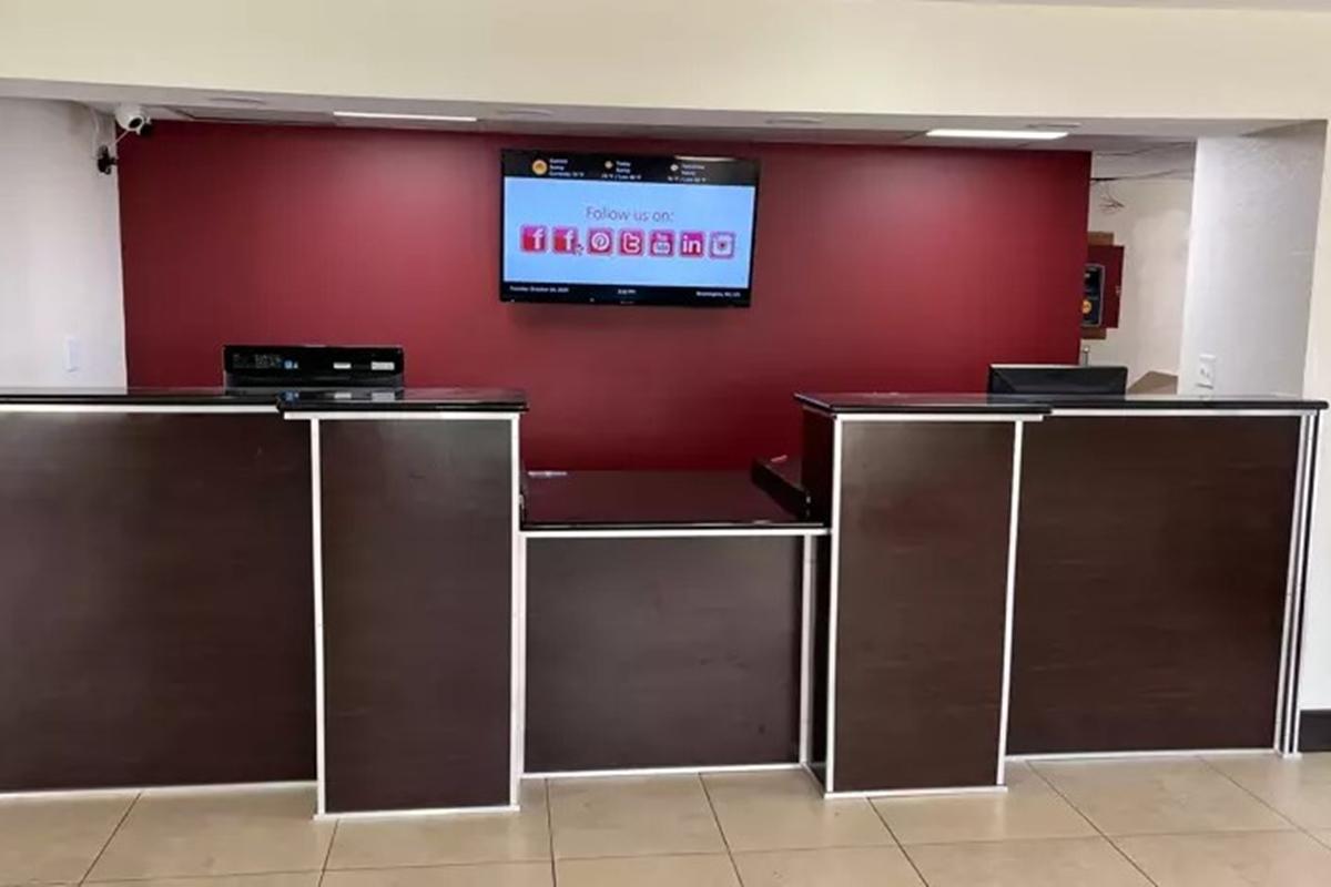 Red Roof Inn Washington, Nc Екстер'єр фото