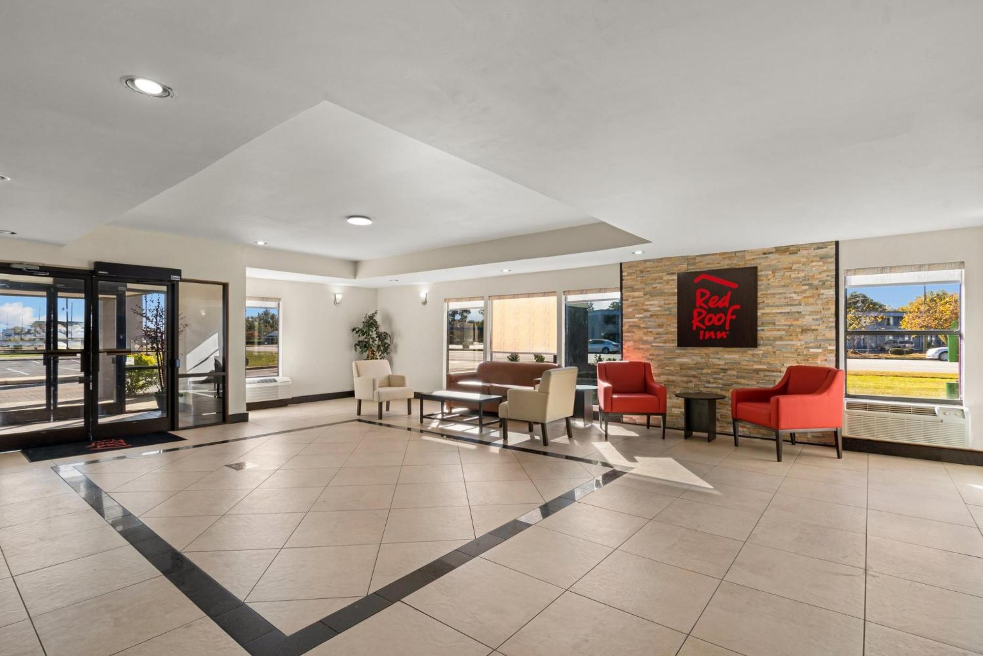 Red Roof Inn Washington, Nc Екстер'єр фото