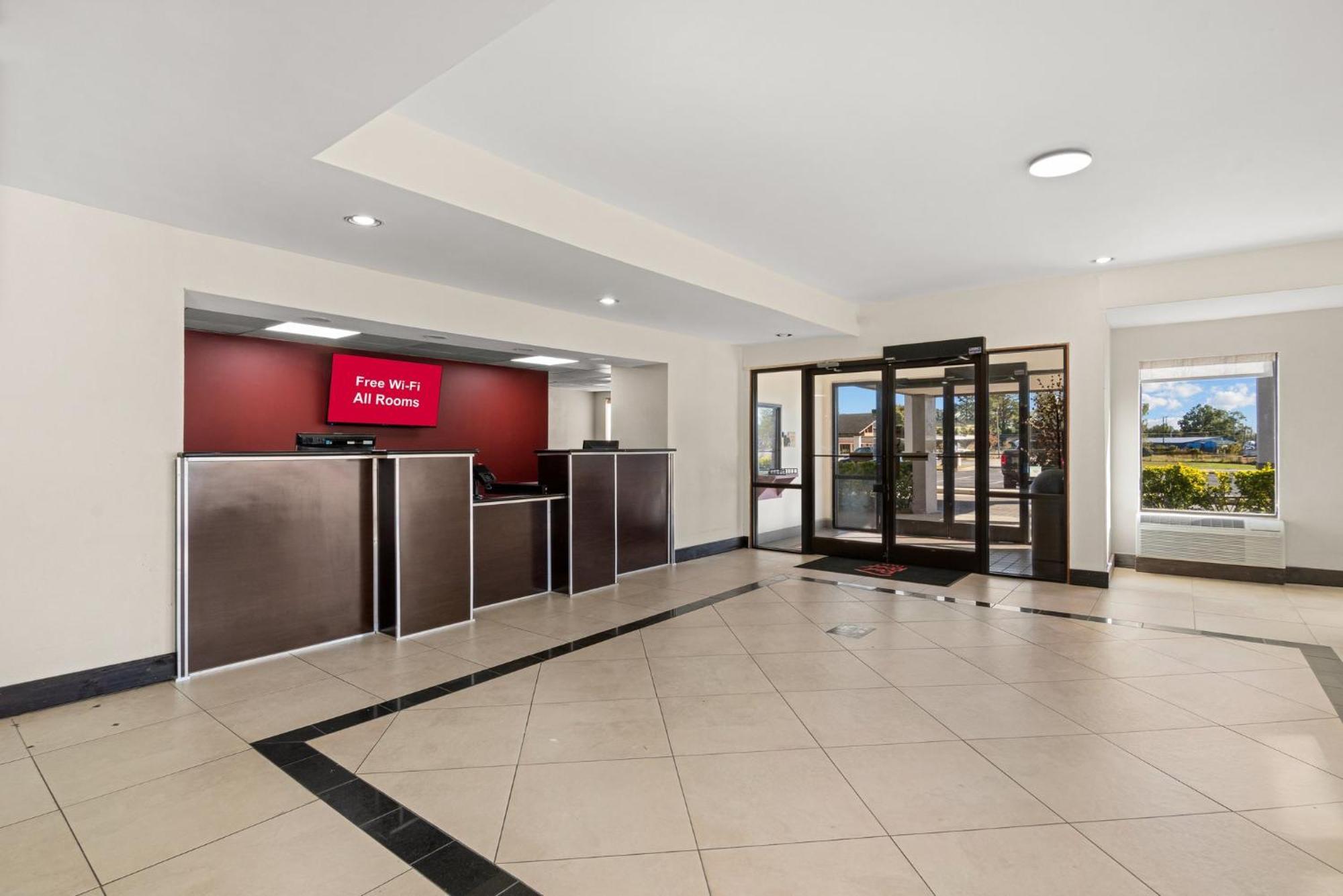 Red Roof Inn Washington, Nc Екстер'єр фото