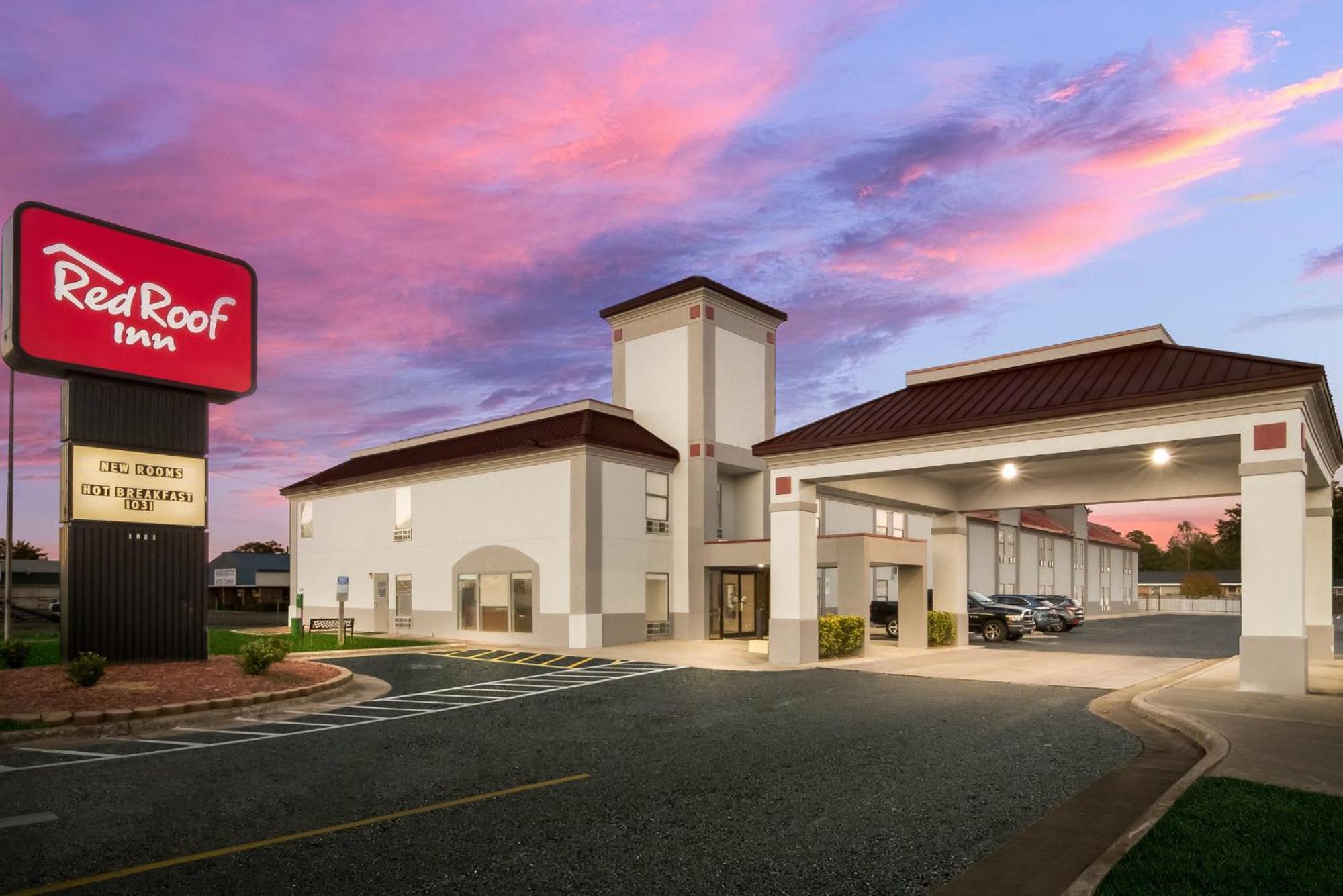 Red Roof Inn Washington, Nc Екстер'єр фото