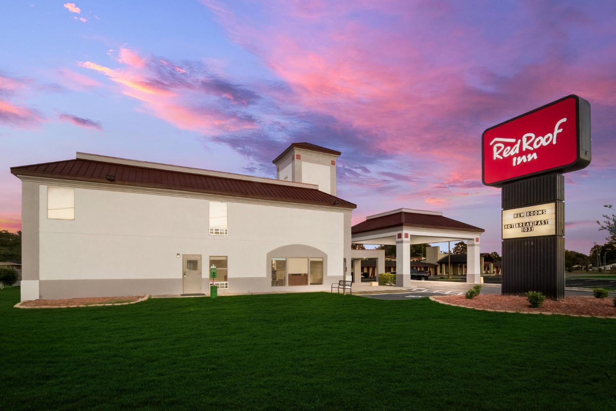 Red Roof Inn Washington, Nc Екстер'єр фото