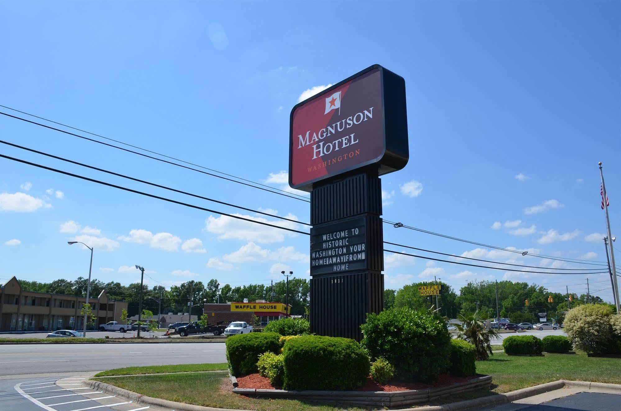 Red Roof Inn Washington, Nc Екстер'єр фото