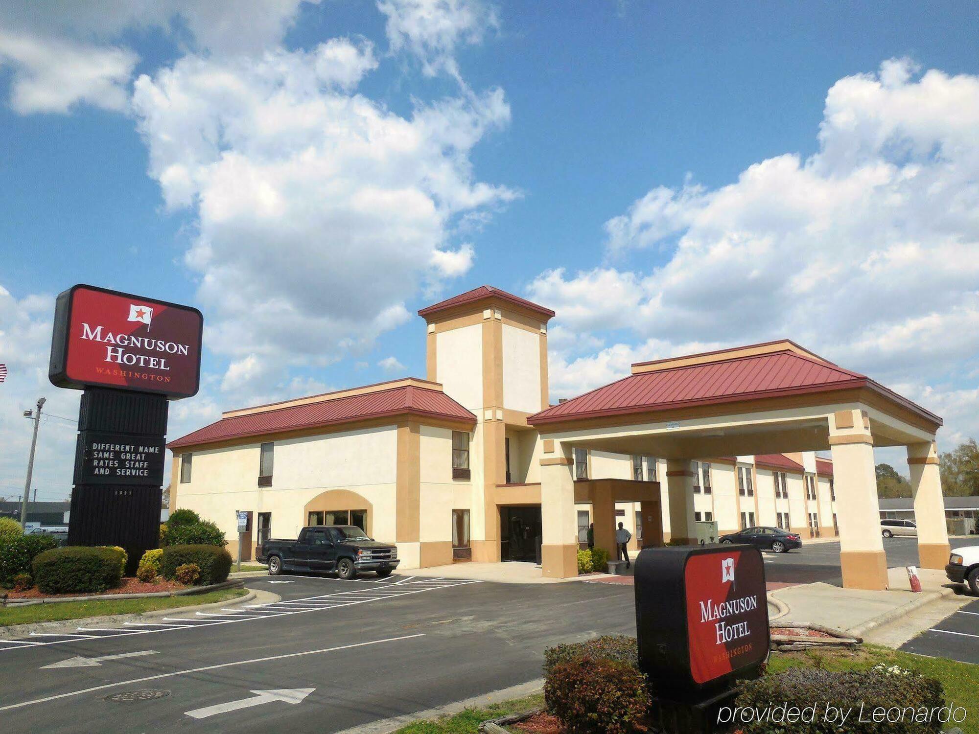 Red Roof Inn Washington, Nc Екстер'єр фото